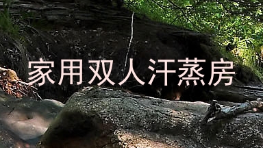 家用双人汗蒸房
