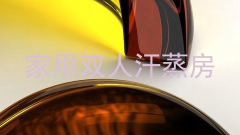 家用双人汗蒸房