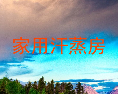 家用汗蒸房