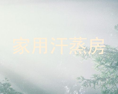 家用汗蒸房
