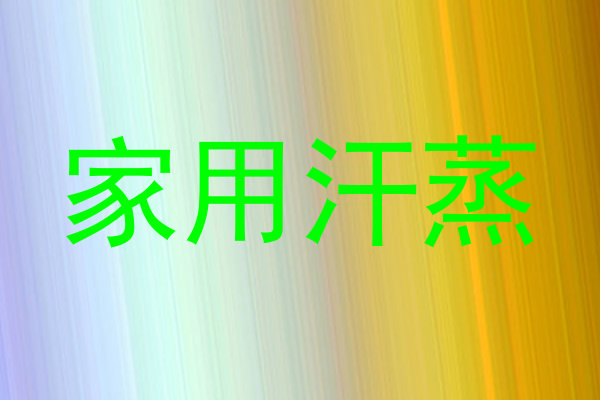 家用汗蒸