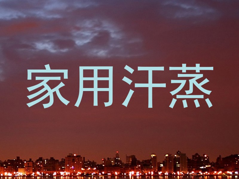 家用汗蒸