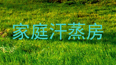 家庭汗蒸房
