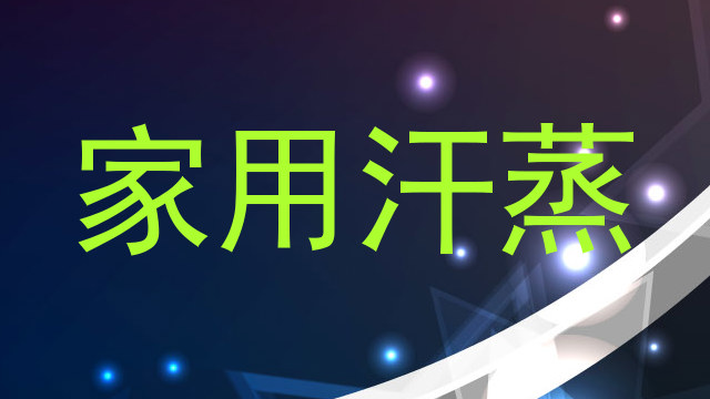 家用汗蒸