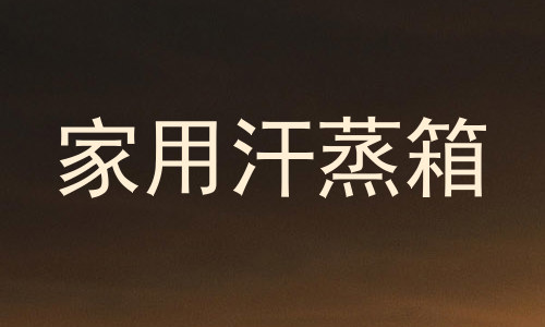家用汗蒸箱