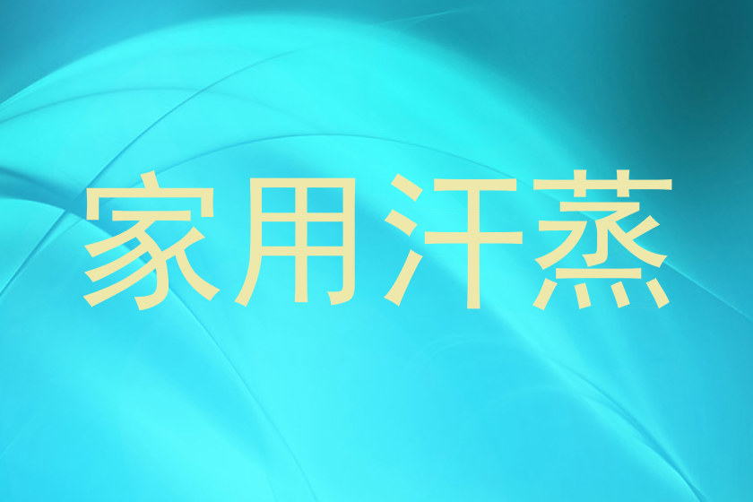 家用汗蒸
