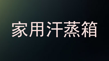 家用汗蒸箱
