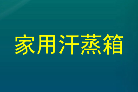 家用汗蒸箱