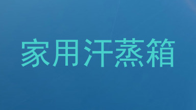家用汗蒸箱