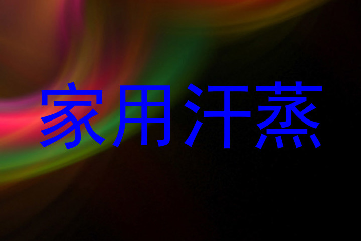 家用汗蒸
