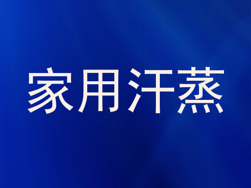 家用汗蒸