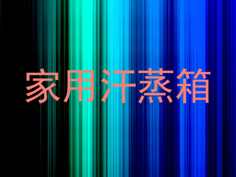 家用汗蒸箱