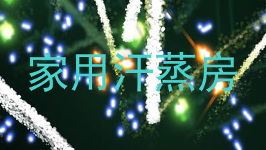 家用汗蒸房
