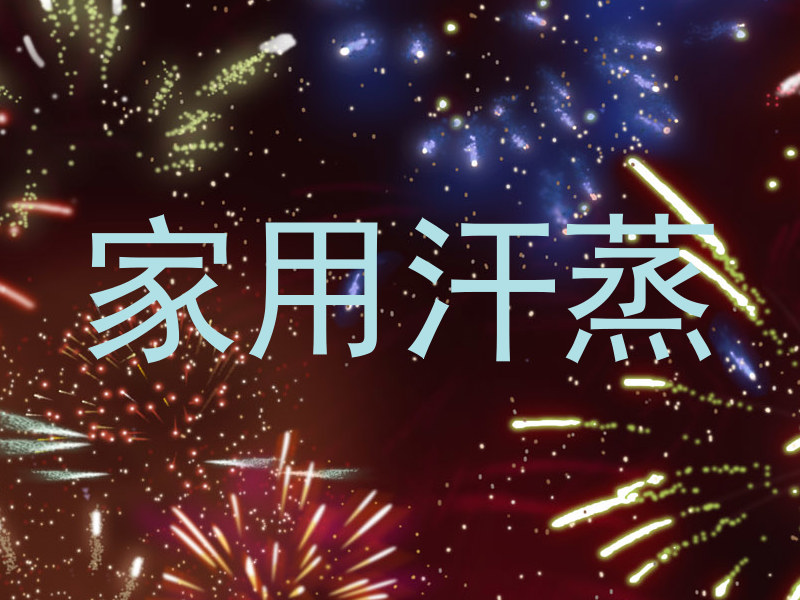 家用汗蒸