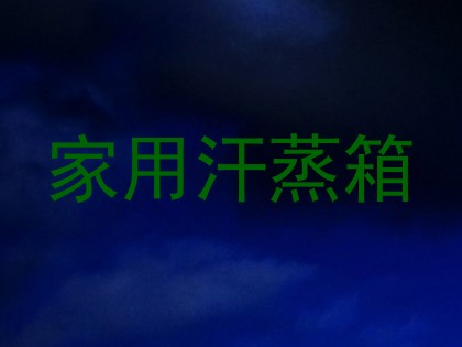 家用汗蒸箱