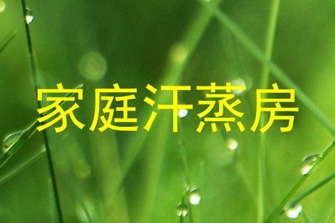 家庭汗蒸房