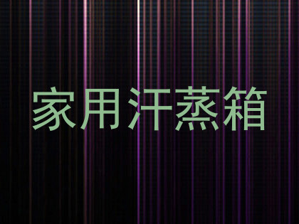 家用汗蒸箱
