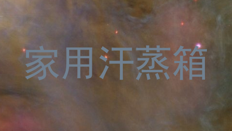 家用汗蒸箱