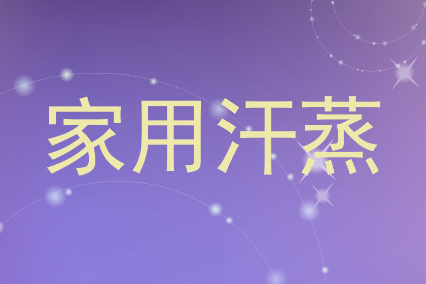 家用汗蒸
