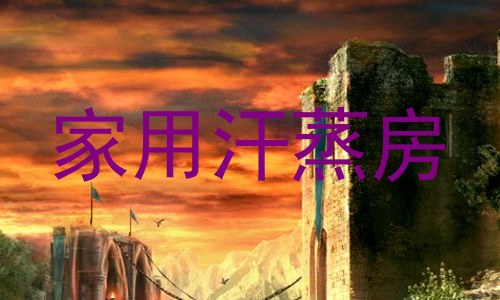 家用汗蒸房