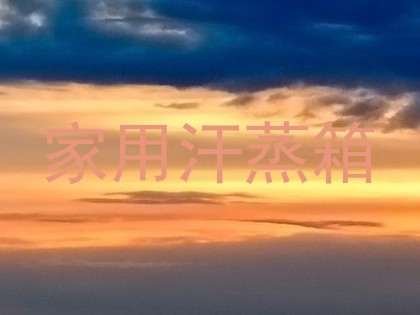 家用汗蒸箱