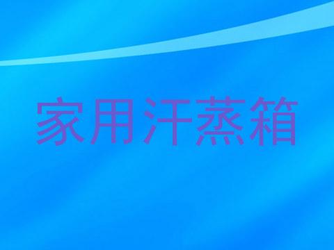 家用汗蒸箱