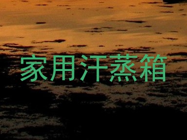 家用汗蒸箱