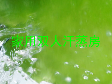 家用双人汗蒸房
