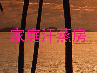 家庭汗蒸房