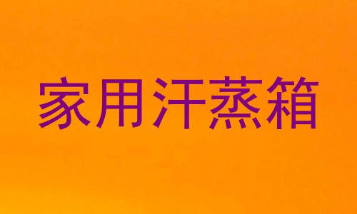 家用汗蒸箱