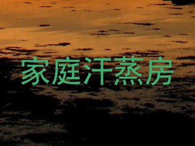 家庭汗蒸房
