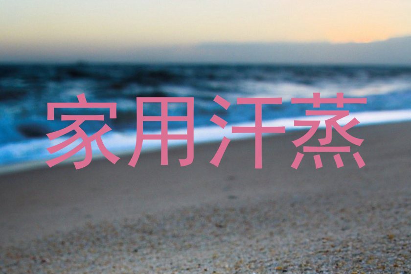 家用汗蒸