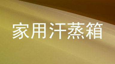 家用汗蒸箱