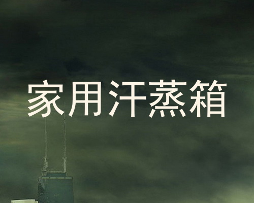 家用汗蒸箱