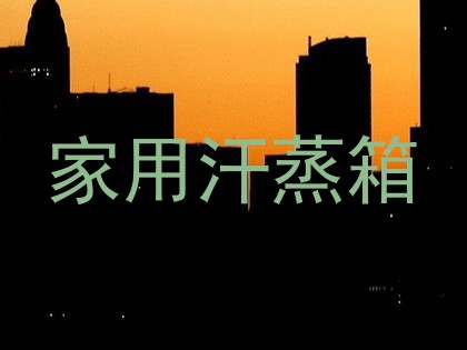 家用汗蒸箱