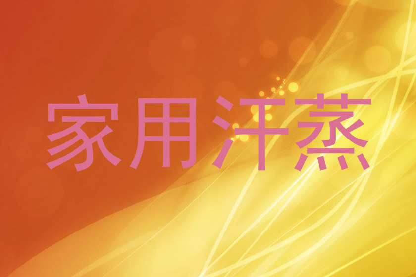 家用汗蒸