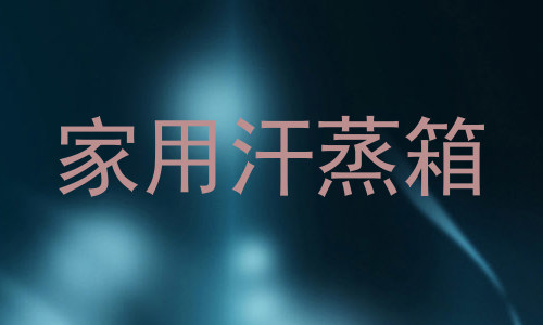 家用汗蒸箱