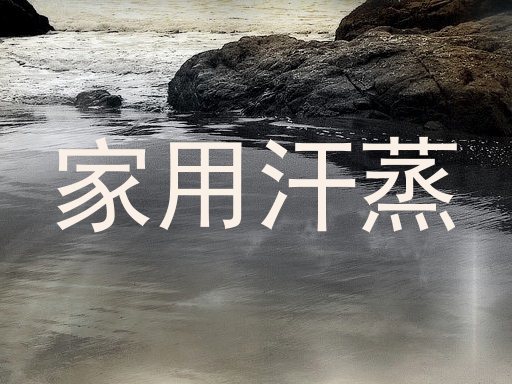 家用汗蒸