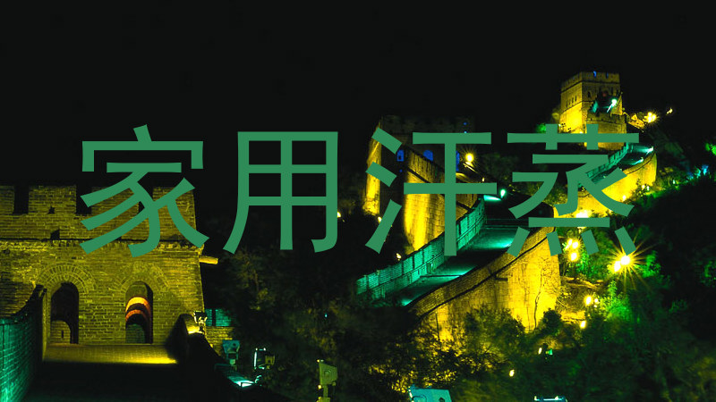 家用汗蒸