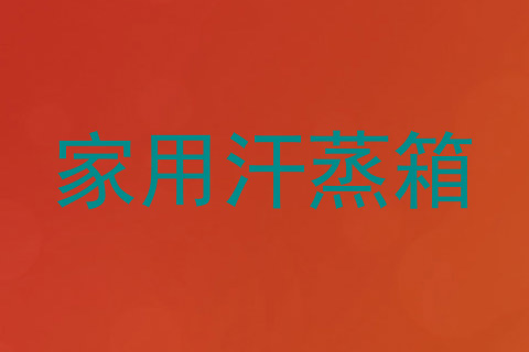家用汗蒸箱