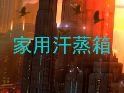 家用汗蒸箱