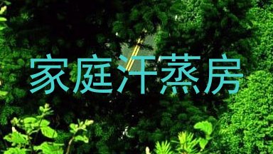 家庭汗蒸房