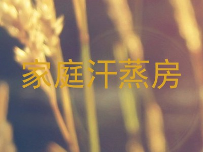 家庭汗蒸房