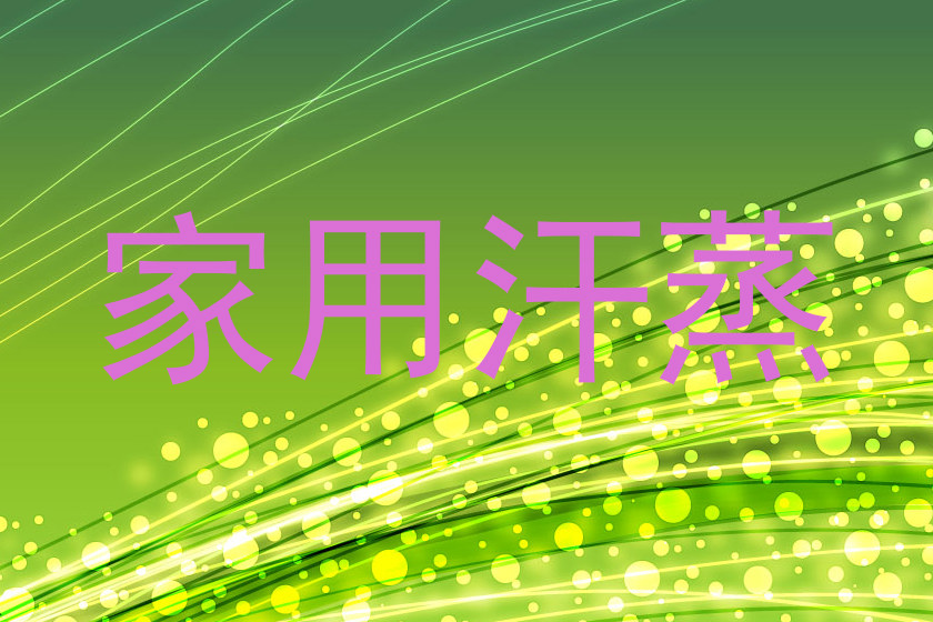 家用汗蒸