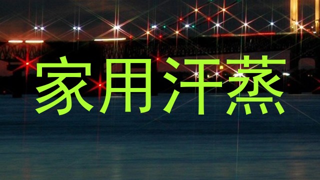 家用汗蒸