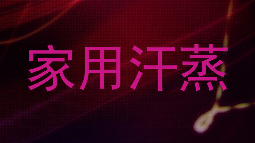 家用汗蒸