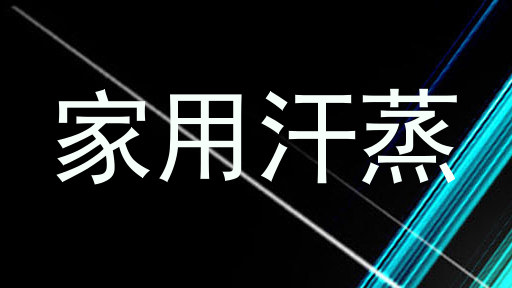 家用汗蒸