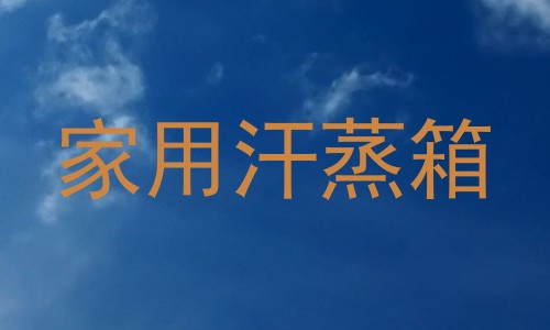 家用汗蒸箱