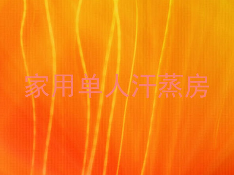 家用单人汗蒸房