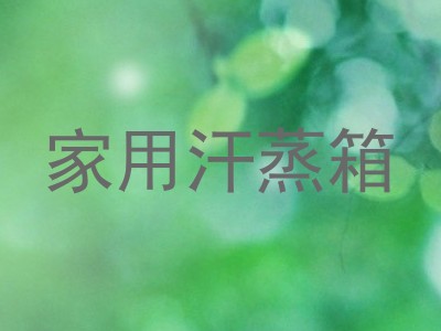 家用汗蒸箱